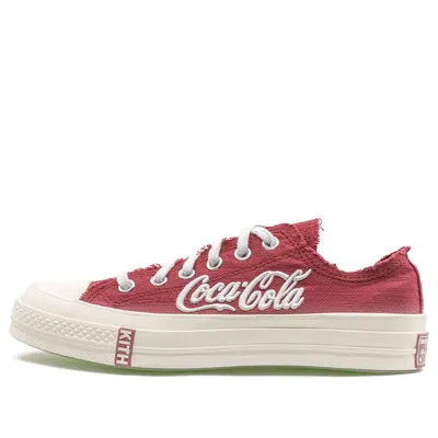 CONVERSE Converse Kith x Coca-Cola x Chuck 70 Low 'Red'