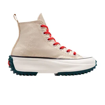 CONVERSE LIVERPOOL F.C. X RUN STAR HIKE PLATFORM HIGH 'YOU'LL NEVER WALK ALONE'