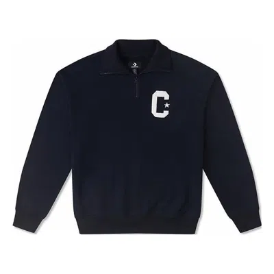 CONVERSE Converse Logo Essential Sweatshirt 'Black'