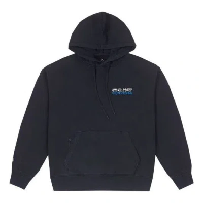 CONVERSE Converse Logo Skate Hoodie 'Black'