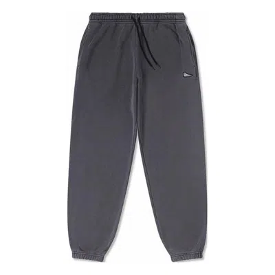 CONVERSE Converse Loose Fit Sneaker Patch Pant 'Black Grey'