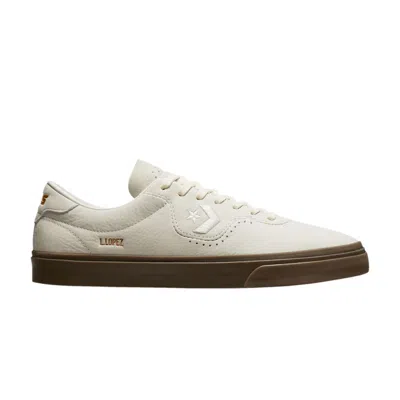 CONVERSE LOUIE LOPEZ PRO LOW 'EGRET DARK MUSHROOM GUM'