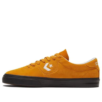 CONVERSE Converse Louie Lopez Pro Low 'Mono Classic Suede - Saffron Yellow'