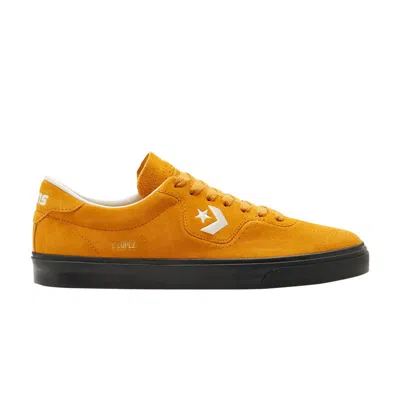 CONVERSE LOUIE LOPEZ PRO LOW 'MONO CLASSIC SUEDE - SAFFRON YELLOW'