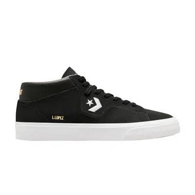 CONVERSE LOUIE LOPEZ PRO MID 'BLACK WHITE'