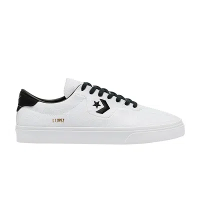 CONVERSE LOUIE LOPEZ PRO 'WEBS AND SPIDERS - WHITE BLACK'