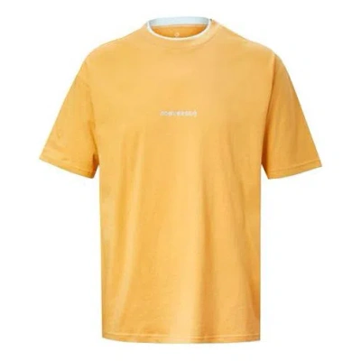 CONVERSE Men's Converse All Star Casual Round Neck Short Sleeve Yellow