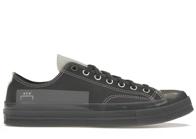 CONVERSE MEN'S CONVERSE CHUCK TAYLOR ALL STAR 70 OX ACOLDWALL SNEAKERS IN PAVEMENT/SILVER