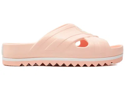 CONVERSE MEN'S CONVERSE CHUCK TAYLOR ALL STAR LOUNGE SANDAL LITE CX SNEAKERS IN SOFT PEACH/WHITE