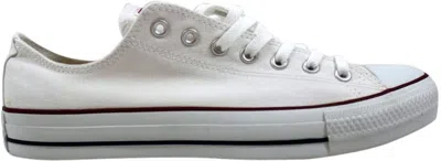 CONVERSE MEN'S CONVERSE CHUCK TAYLOR ALL STAR OX SNEAKERS IN OPTIC WHITE