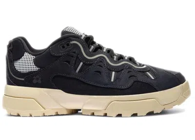 CONVERSE MEN'S CONVERSE GIANNO GOLF LE FLEUR SNEAKERS IN BLACK/WHITE ASPARAGUS