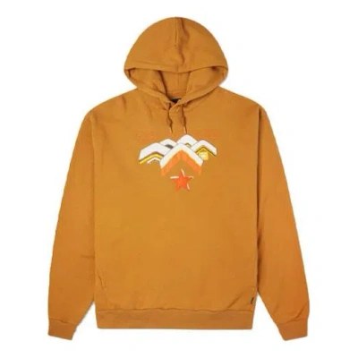 CONVERSE Men's Converse Mountains Pattern Printing Fleece Lined Brown