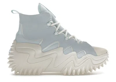 CONVERSE MEN'S CONVERSE RUN STAR MOTION CX HI SNEAKERS IN AQUA MIST/EGRET