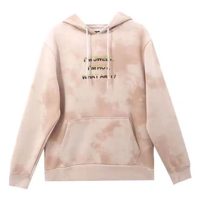 CONVERSE Men's Converse Tie Dye Gradient Casual Sports Pullover Pink