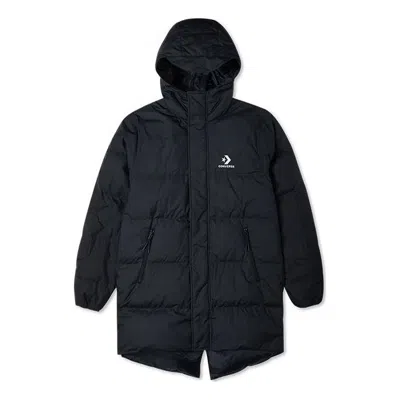 CONVERSE Converse Mid-Length Winter Down Jacket 'Black'