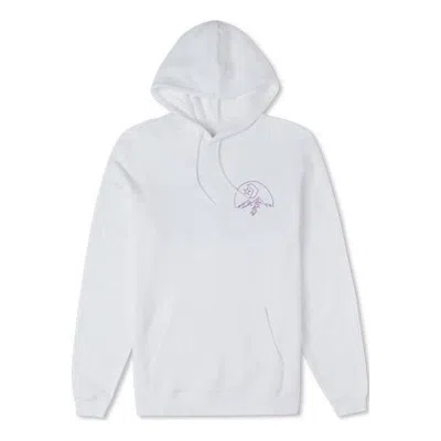 CONVERSE Converse Mountain Logo Hoodie 'White'