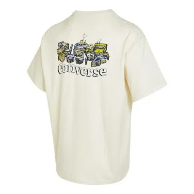 CONVERSE Converse Musical Frogs Tee 'Beige'