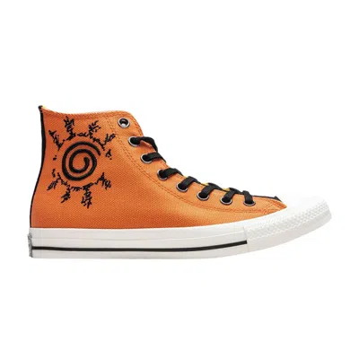 CONVERSE CONVERSE NARUTO SHIPPUDEN X CHUCK TAYLOR ALL STAR HIGH 'NARUTO' | ORANGE | MEN'S SIZE 11.5
