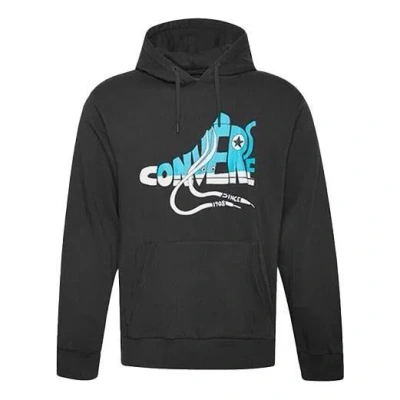 CONVERSE Converse Novelty Sneaker Graphic Hoodie 'Black'