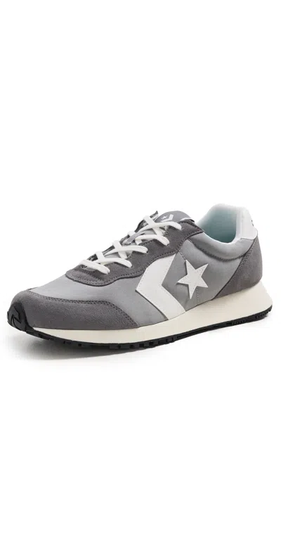CONVERSE OMEGA TRAINER SNEAKERS SHARKSKIN/CLASSIC GREY