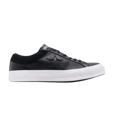 CONVERSE ONE STAR 'BLACK'