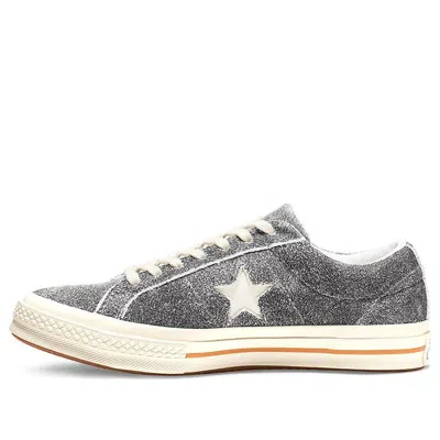 CONVERSE Converse One Star Cali Suede Low Top 'Black Gray'