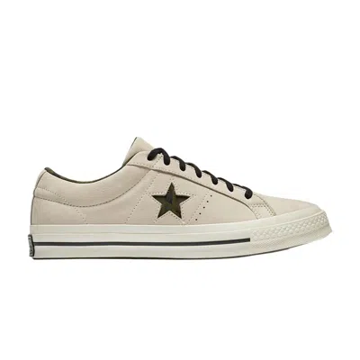 CONVERSE ONE STAR LOW 'CAMO - EGRET'