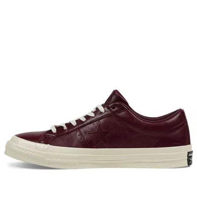 CONVERSE Converse One Star Low 'Dark Sangria'