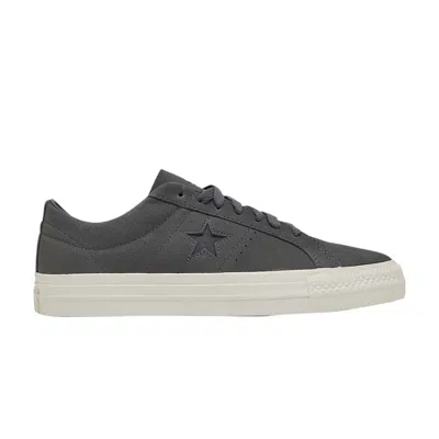 CONVERSE ONE STAR LOW 'IRON GREY'