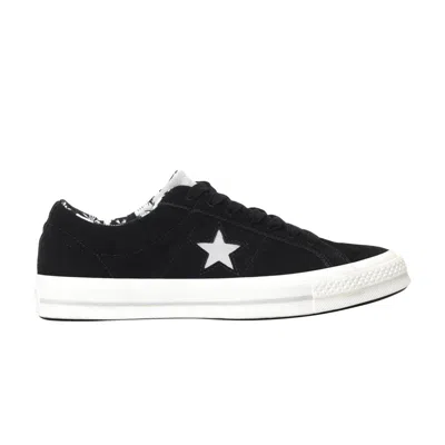 CONVERSE ONE STAR LOW 'TROPICAL BLACK'