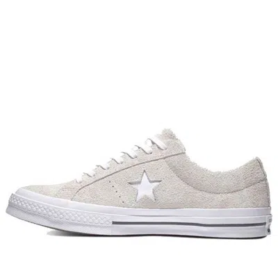 CONVERSE Converse One Star Low Vintage Suede 'White'