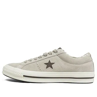 CONVERSE Converse One Star Mens Beige Tropical OX Trainers