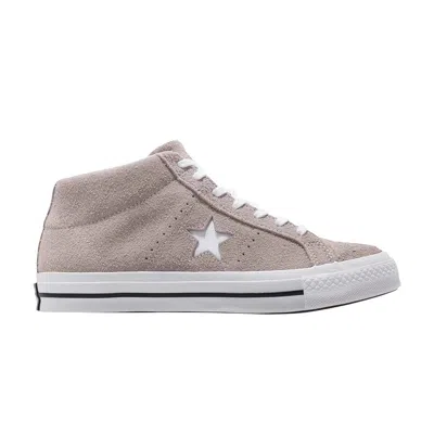 CONVERSE ONE STAR MID 'GREY WHITE'