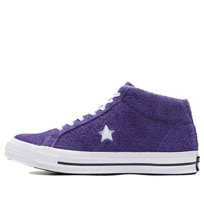 CONVERSE Converse One Star Mid 'Purple Fuzz'