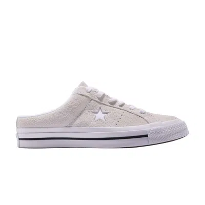 CONVERSE ONE STAR MULE 'EGRET'