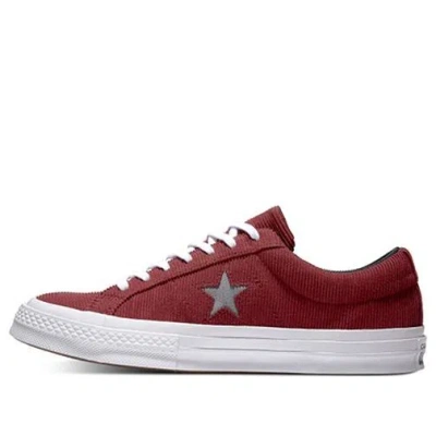 CONVERSE Converse One Star Ox 'Dark Burgundy'