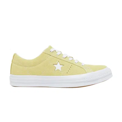 CONVERSE ONE STAR OX 'LEMON HAZE'