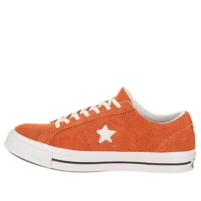 CONVERSE Converse One Star Ox Vintage Suede 'Bold Mandarin'