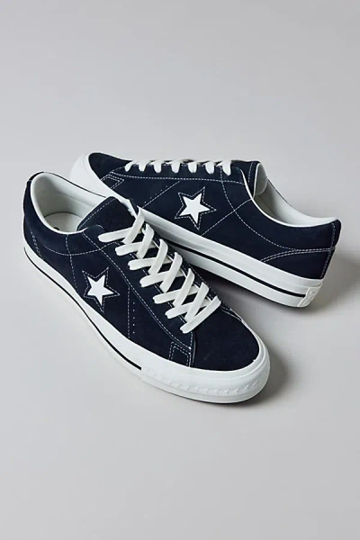 CONVERSE ONE STAR PRO 95 SNEAKER IN BLACK/VINTAGE WHITE, MEN'S AT URBAN OUTFITTERS