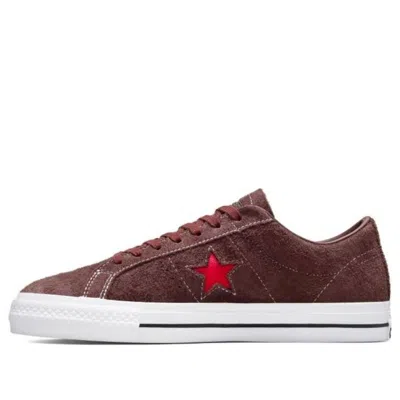 CONVERSE Converse One Star Pro Cons Low 'Eternal Earth Brown Red'