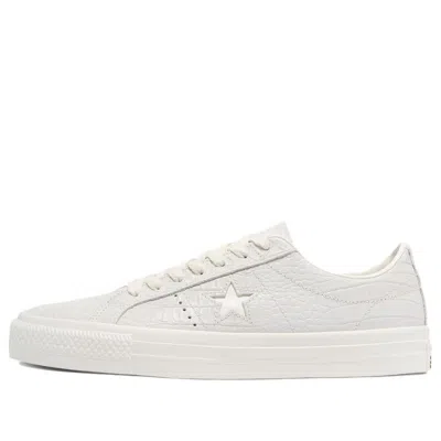 CONVERSE Converse One Star Pro Low 'Croc Emboss - Egret'
