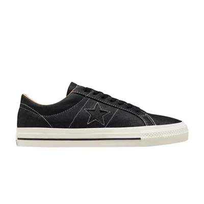 CONVERSE ONE STAR PRO LOW 'DENIM - BLACK'