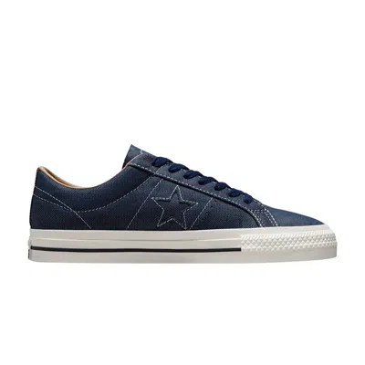 CONVERSE ONE STAR PRO LOW 'DENIM - MIDNIGHT NAVY'