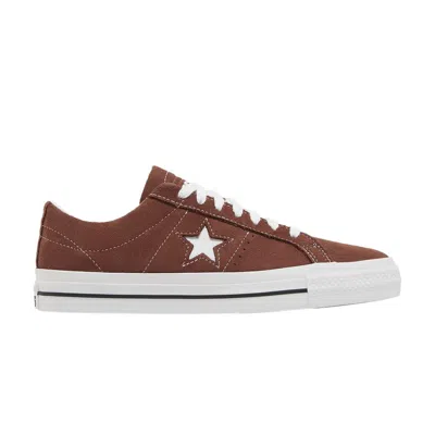 CONVERSE ONE STAR PRO LOW 'RED OAK'