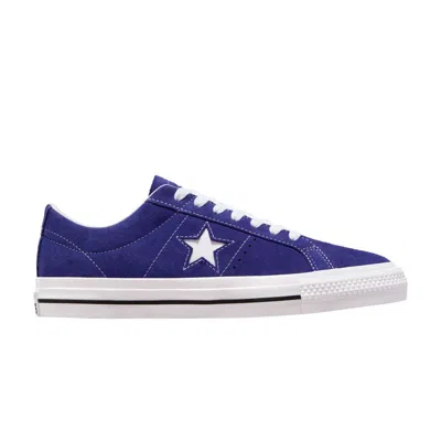 CONVERSE ONE STAR PRO SUEDE LOW 'NIGHT INDIGO'