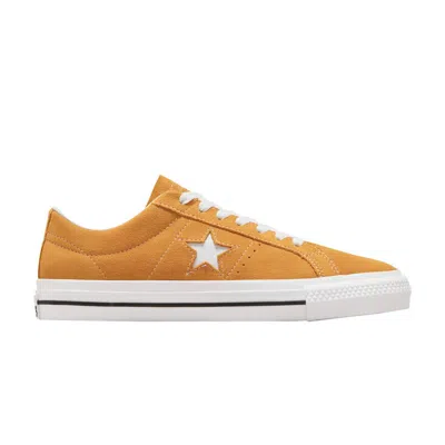 CONVERSE ONE STAR PRO SUEDE LOW 'SUNFLOWER GOLD'
