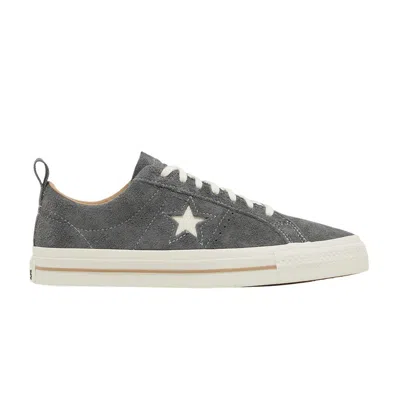 CONVERSE ONE STAR PRO VINTAGE SUEDE LOW 'CYBER GREY CHAMPAGNE'