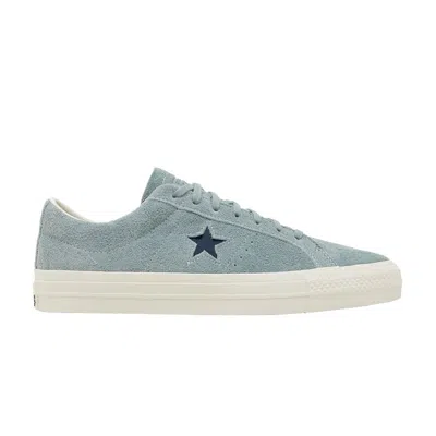 CONVERSE ONE STAR PRO VINTAGE SUEDE LOW 'TIDEPOOL GREY'