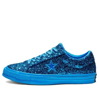 CONVERSE Converse One Star Shoes Blue