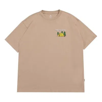 CONVERSE Converse Outdoor Graphic Tee 'Oat Milk'